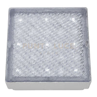 Walkover Outdoor Incasso - Metallo Bianco e Policarbonato