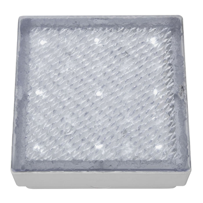 Walkover Outdoor Incasso - Metallo Bianco e Policarbonato