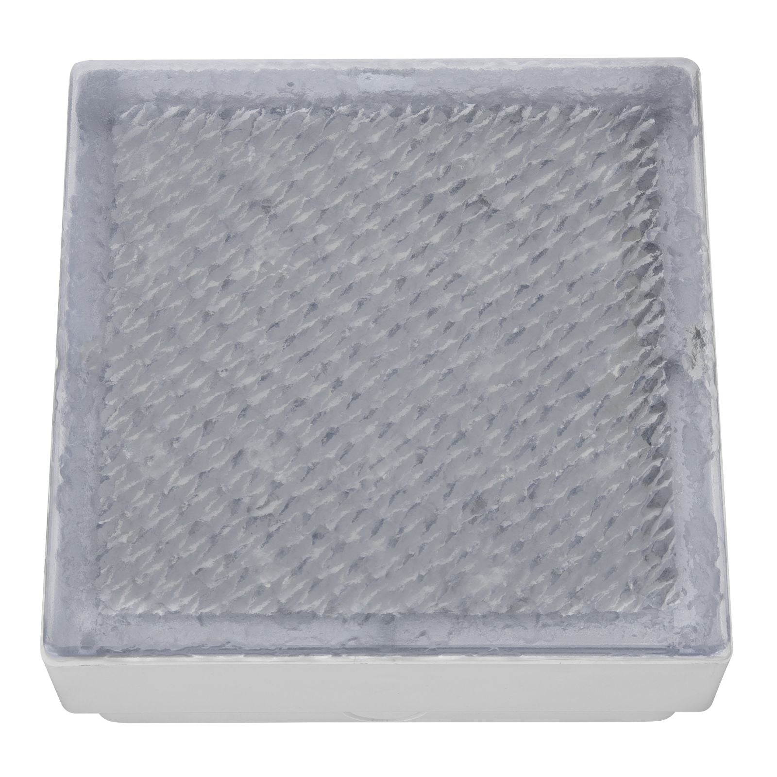 Walkover Outdoor Incasso - Metallo Bianco e Policarbonato