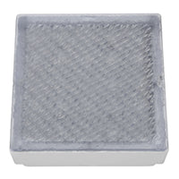 Walkover Outdoor Incasso - Metallo Bianco e Policarbonato