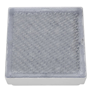 Walkover Outdoor Incasso - Metallo Bianco e Policarbonato