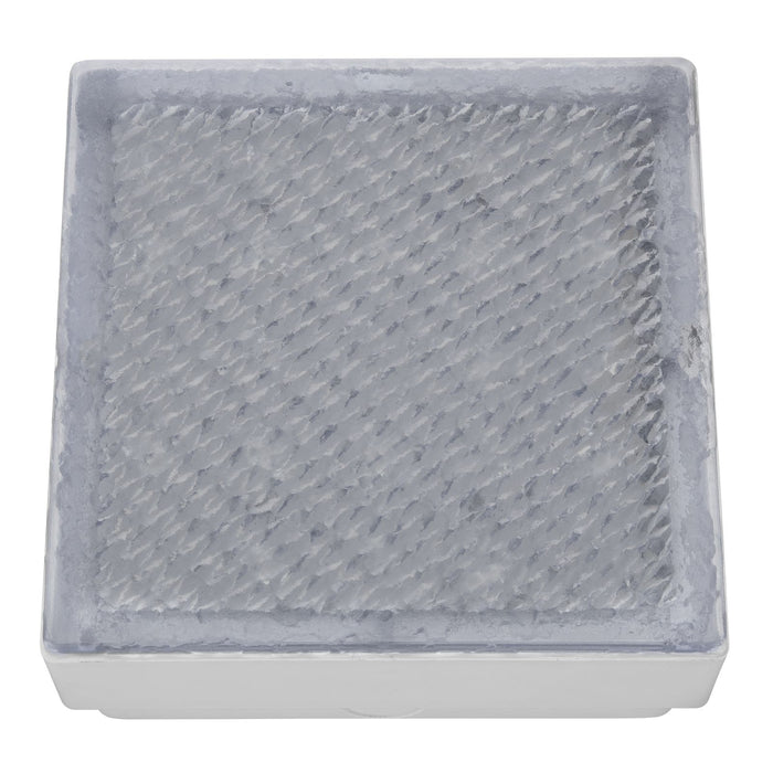 Walkover Outdoor Incasso - Metallo Bianco e Policarbonato