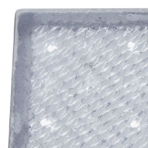 Walkover Outdoor Incasso - Metallo Bianco e Policarbonato