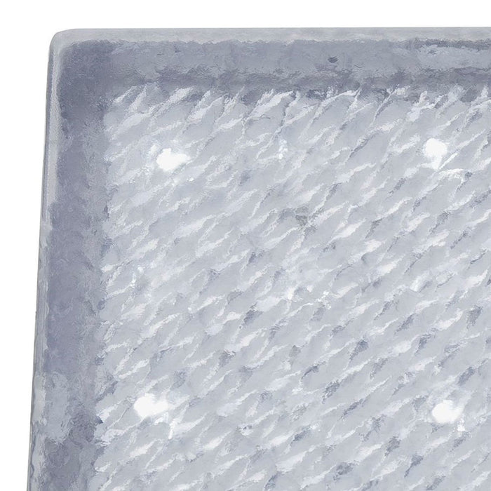 Walkover Outdoor Incasso - Metallo Bianco e Policarbonato