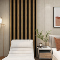 Set Blaricum di 16 Pannelli Murali 3D - Effetto Rovere NEU.HOLZ