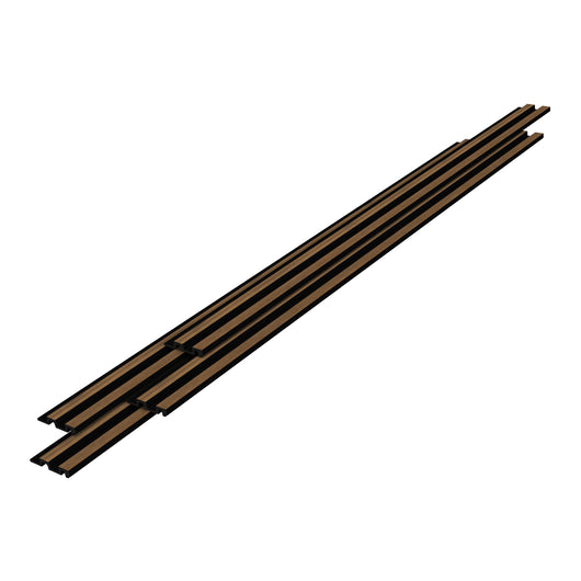 Set Blaricum di 16 Pannelli Murali 3D - Effetto Rovere NEU.HOLZ