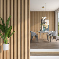 Set Borger di 20 Pannelli Murali 3D - Effetto Rovere Chiaro NEU.HOLZ