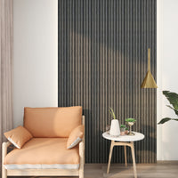 Set Brunssum di 8 Pannelli Murali 3D - Effetto Grigio Marmo NEU.HOLZ