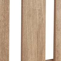 Appendiabiti da Muro Raseborg a 4 Pannelli per Ingresso 80 x 60 cm Effetto Rovere [en.casa]