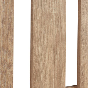 Appendiabiti da Muro Raseborg a 4 Pannelli per Ingresso 80 x 60 cm Effetto Rovere [en.casa]