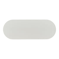 Appendiabiti da Parete Vilkön con Anta a Ribalta e Ganci 80 x 16 x 30 cm - Bianco [en.casa]