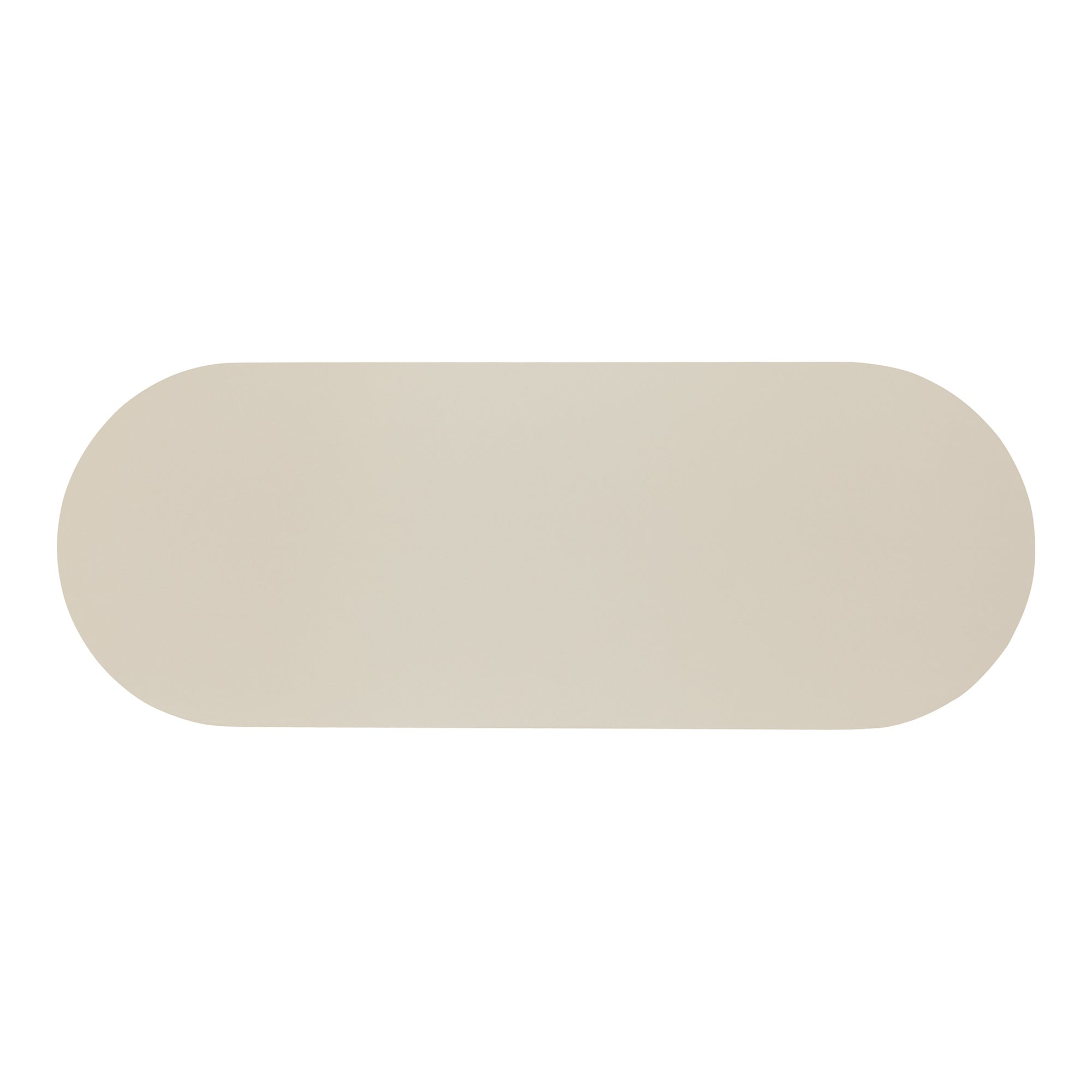 Appendiabiti da Parete Vilkön con Anta a Ribalta e Ganci 80 x 16 x 30 cm - Beige [en.casa]