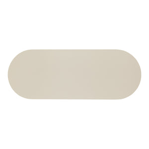 Appendiabiti da Parete Vilkön con Anta a Ribalta e Ganci 80 x 16 x 30 cm - Beige [en.casa]