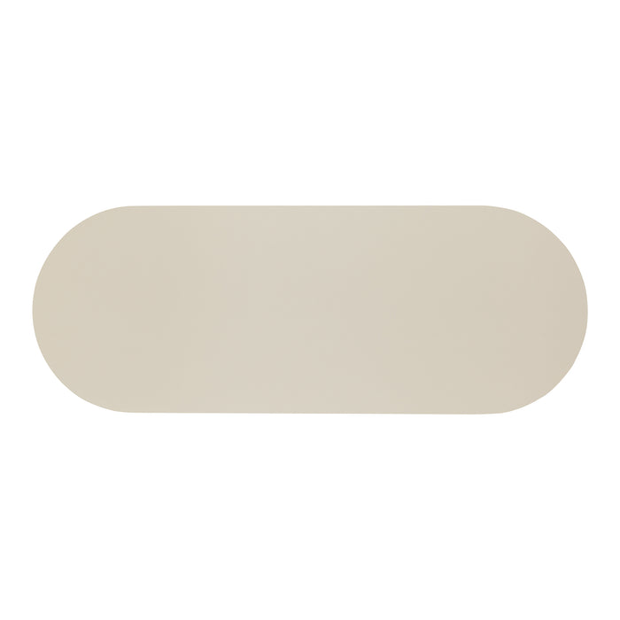 Appendiabiti da Parete Vilkön con Anta a Ribalta e Ganci 80 x 16 x 30 cm - Beige [en.casa]