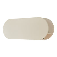 Appendiabiti da Parete Vilkön con Anta a Ribalta e Ganci 80 x 16 x 30 cm - Beige [en.casa]