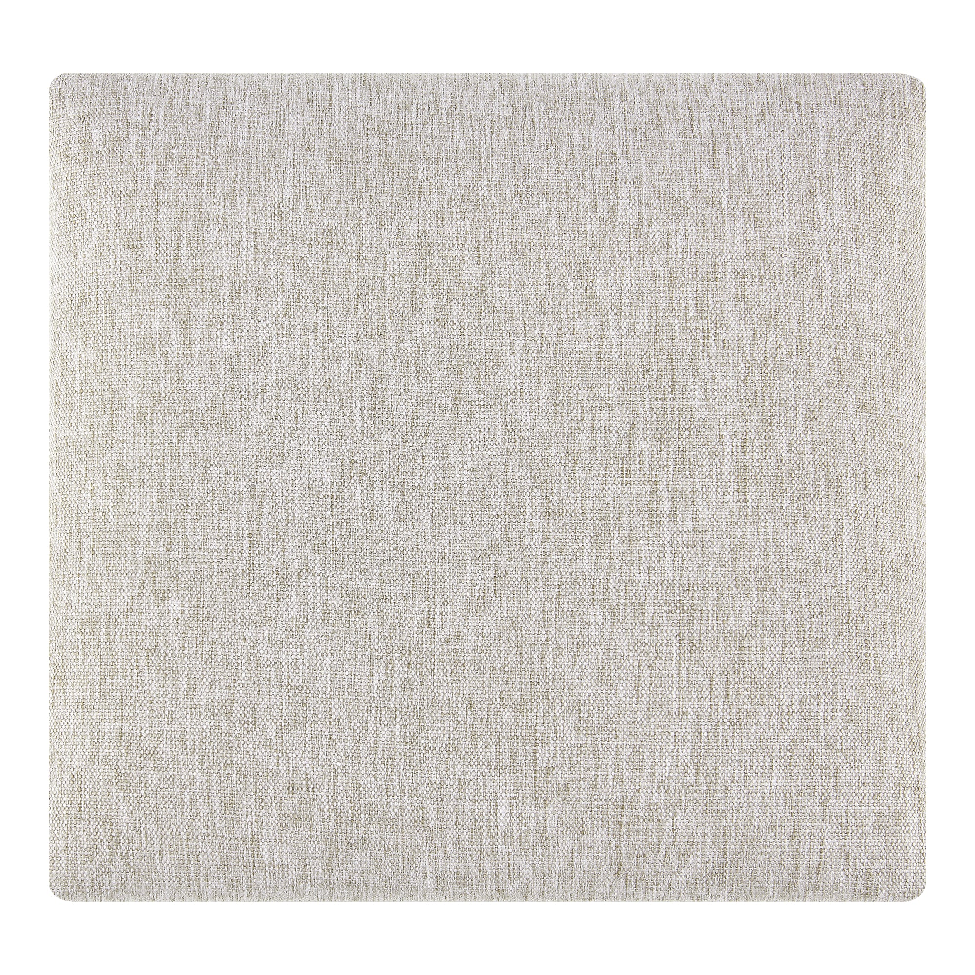 Set Carpino di 4 Pannelli Murali Imbottiti Rivestiti in Tessuto Grigio 30x30 cm [neu.haus]