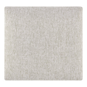 Set Carpino di 4 Pannelli Murali Imbottiti Rivestiti in Tessuto Grigio 30x30 cm [neu.haus]