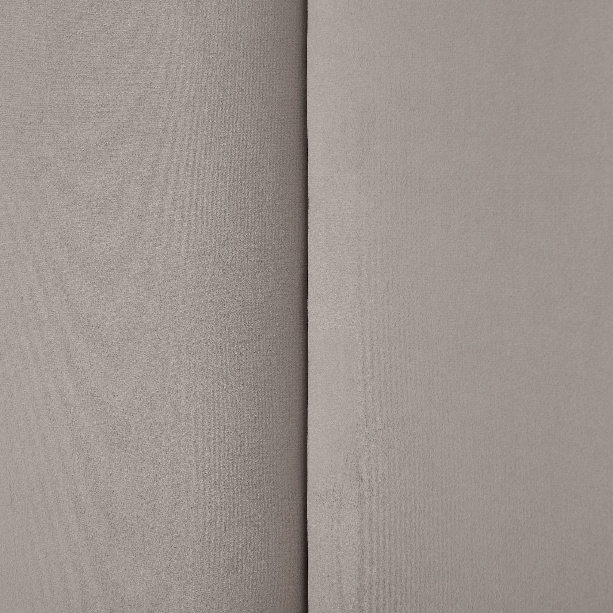 Set Carpino di 3 Pannelli Murali Imbottiti Rivestiti in Tessuto Velluto Grigio Chiaro 60x30 cm [neu.haus]