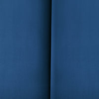 Set Carpino di 3 Pannelli Murali Imbottiti Rivestiti in Tessuto Velluto Blu Marino 60x30 cm [neu.haus]