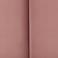 Set Carpino di 3 Pannelli Murali Imbottiti Rivestiti in Tessuto Velluto Rosa 60x30 cm [neu.haus]