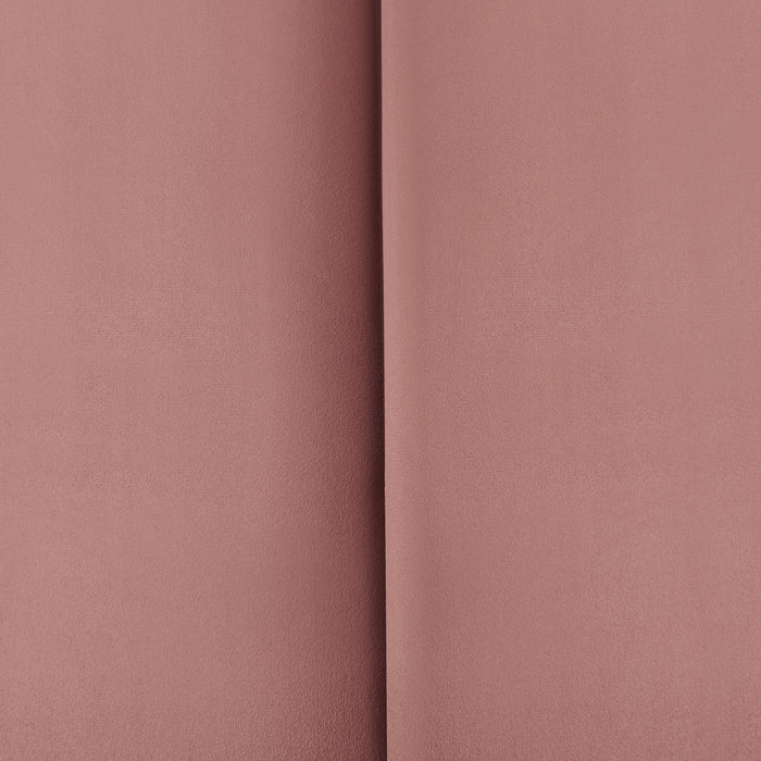 Set Carpino di 3 Pannelli Murali Imbottiti Rivestiti in Tessuto Velluto Rosa 60x30 cm [neu.haus]