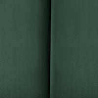 Set Carpino di 2 Pannelli Murali Imbottiti Rivestiti in Tessuto Velluto Verde Scuro 90x30 cm [neu.haus]