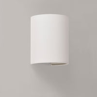 Lampada da Parete Brüssel Paralume Semicircolare Applique per Interni - Bianco lux.pro