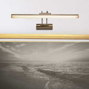 Lampada da Parete 'Hartlepool' per Quadri Applique a LED - Bronzo [lux.pro]