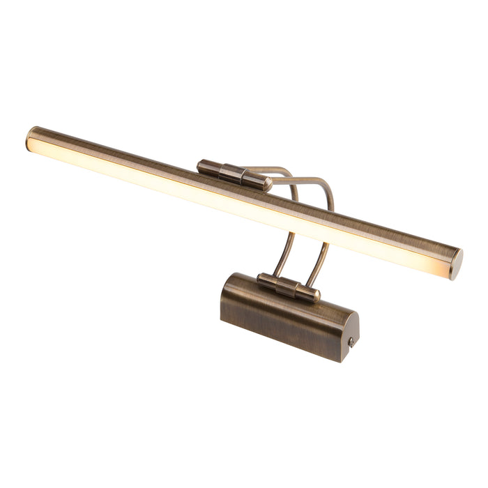 Lampada da Parete 'Hartlepool' per Quadri Applique a LED - Bronzo [lux.pro]