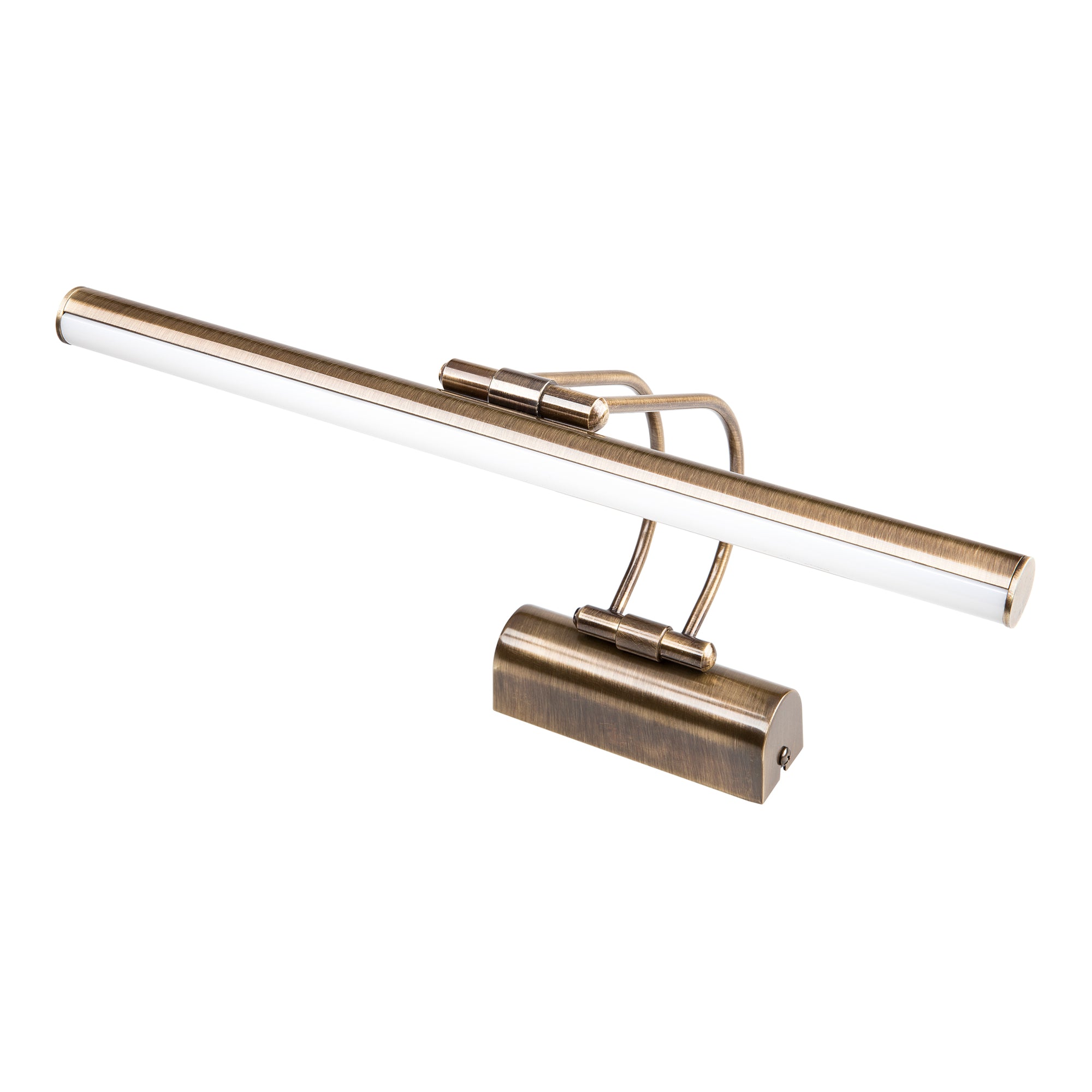 Lampada da Parete 'Hartlepool' per Quadri Applique a LED - Bronzo [lux.pro]