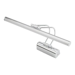 Lampada da parete per sala da pranzo Hartlepool in metallo 32 LED cromo 03_0007338