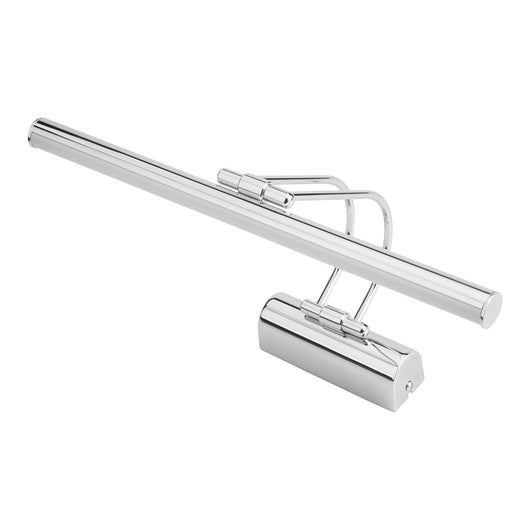 Lampada da parete per sala da pranzo Hartlepool in metallo 32 LED cromo 03_0007338