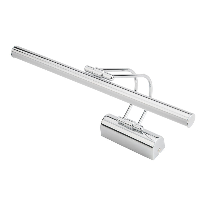 Lampada da parete per sala da pranzo Hartlepool in metallo 32 LED cromo 03_0007338