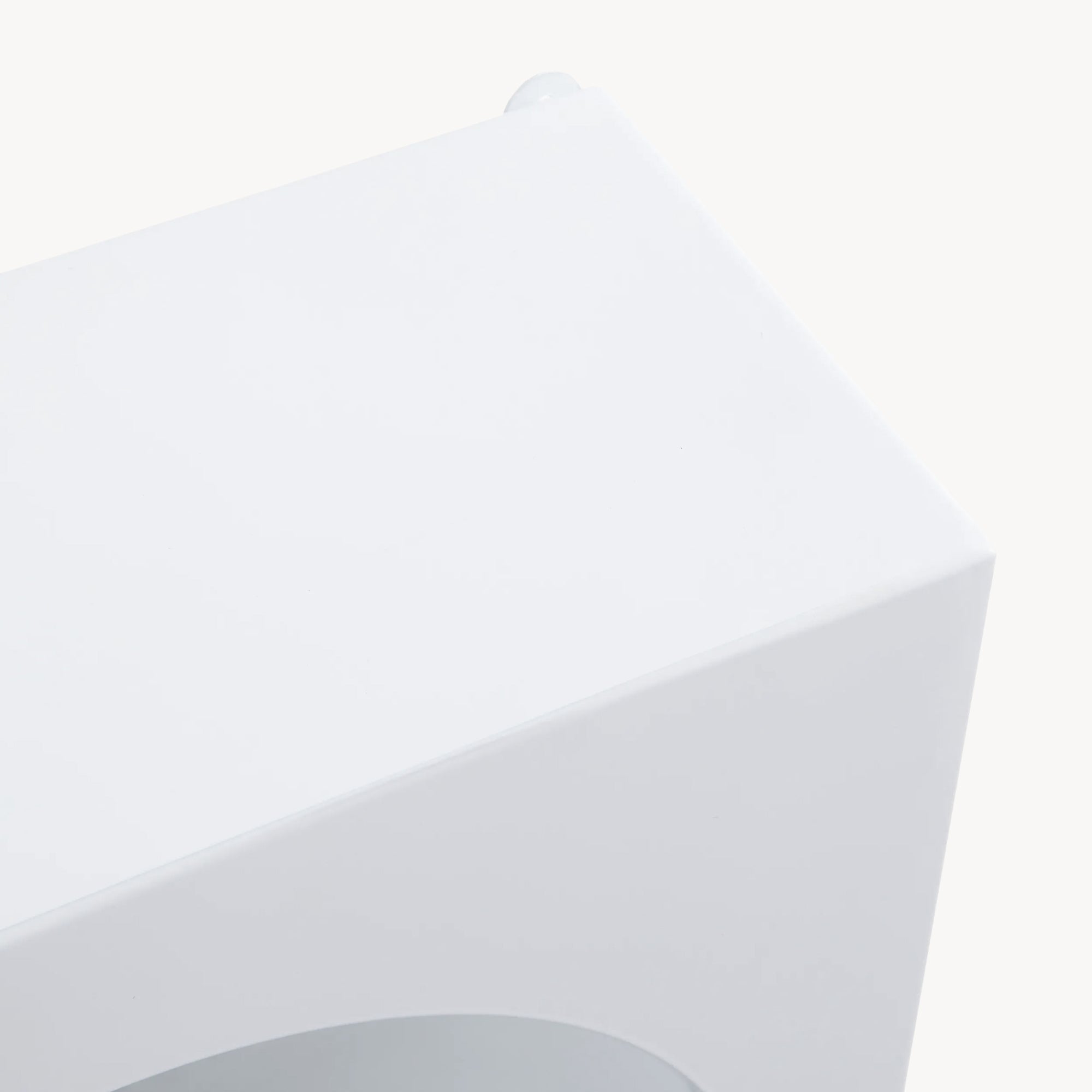 Scaffale da Parete Jäller Design Arcuato 40x30x13 cm Bianco [en.casa]
