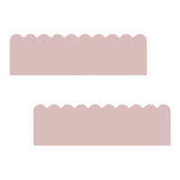 Set di 2 mensole da parete per bambini 40 x 10 x 10 cm rosa 03_0010612