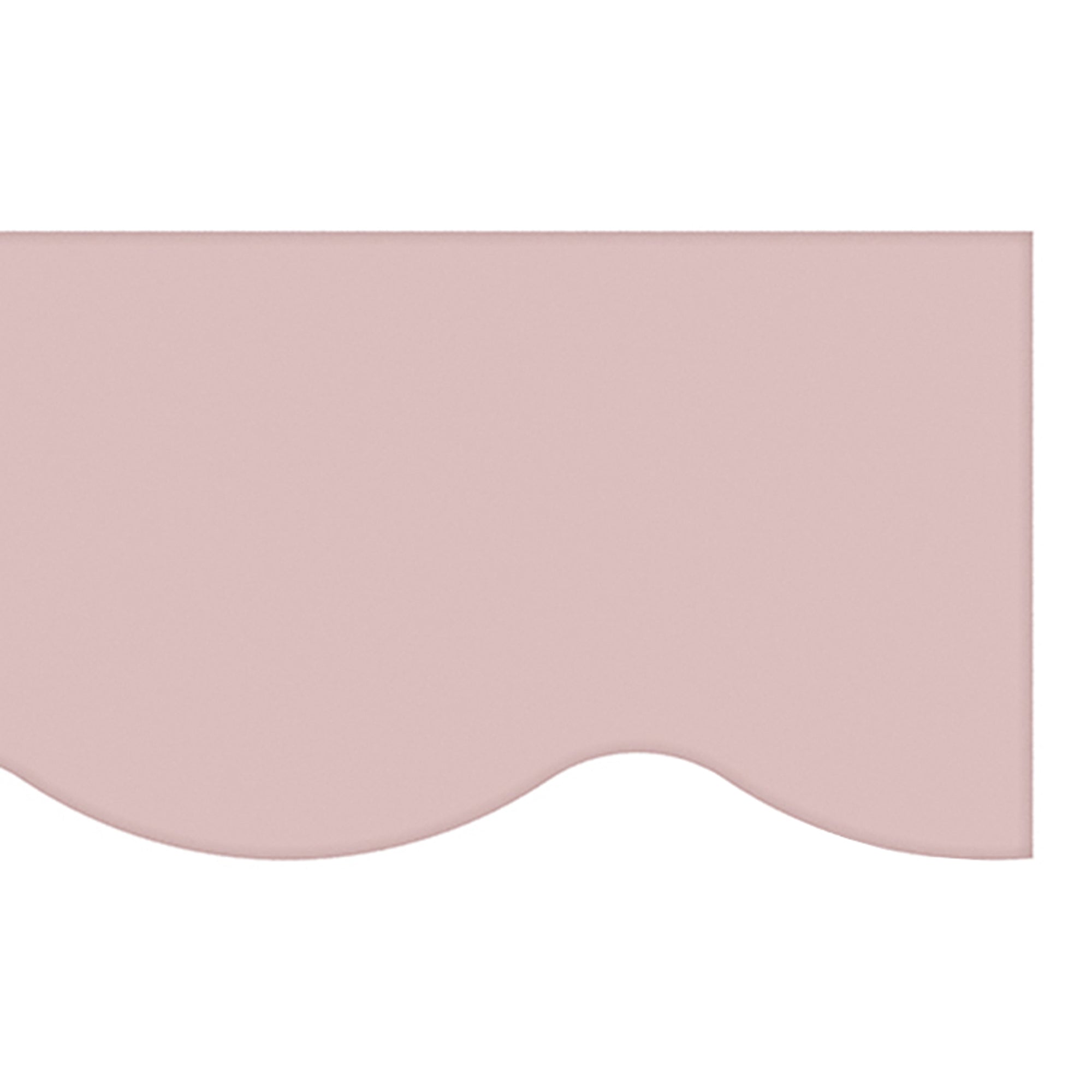 Set di 2 Mensole Vestnes 80 x 17 x 4 cm per Cameretta - Rosa [en.casa]