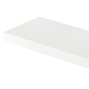 Set Stranda 2 Mensole da Muro 60x20x4 cm Bianco [en.casa]