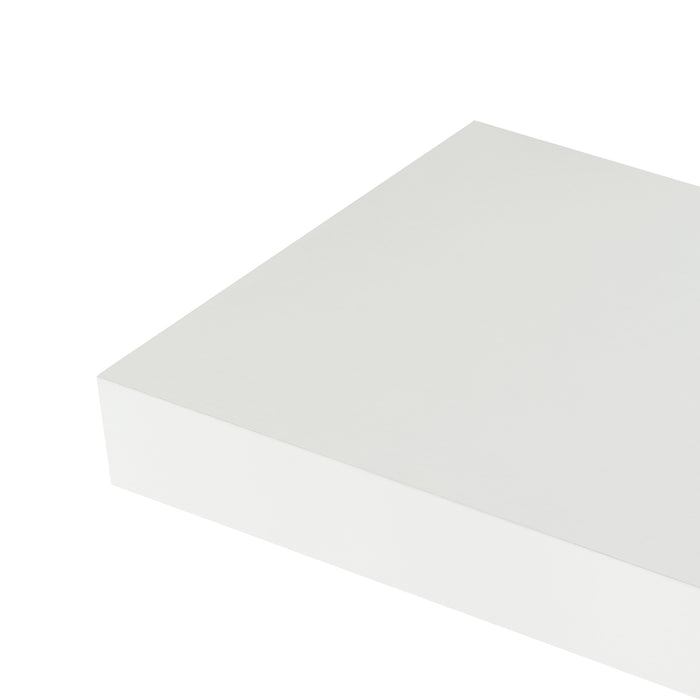 Set Stranda 3 Mensole da Muro 40x17x4 cm Bianco [en.casa]