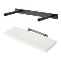 Set Stranda 3 Mensole da Muro 60x20x4 cm Bianco [en.casa]