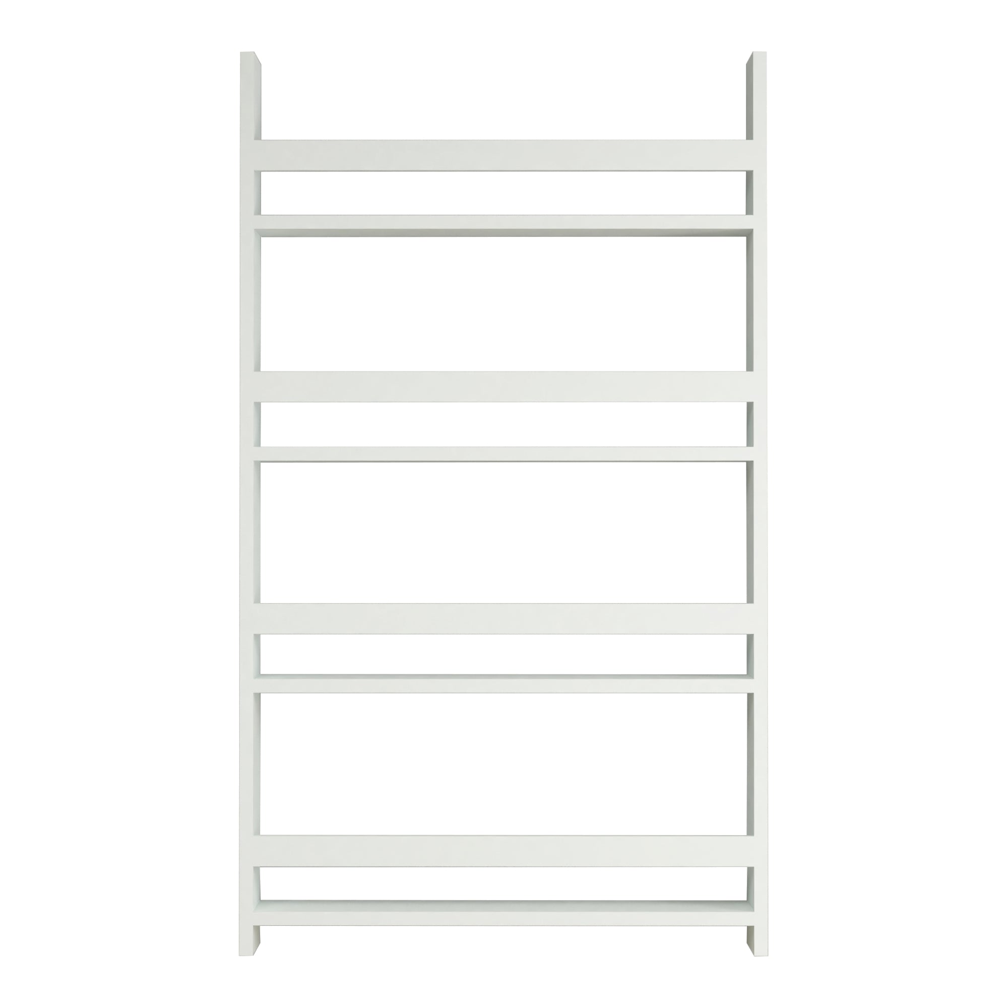 Scaffale Pensile 'Sotenäs' a 3 Ripiani Portalibri per Cameretta - Bianco [en.casa]