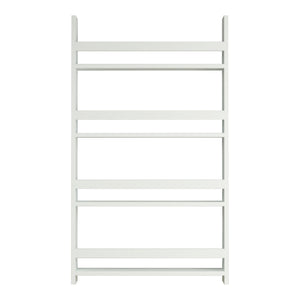 Scaffale Pensile 'Sotenäs' a 3 Ripiani Portalibri per Cameretta - Bianco [en.casa]