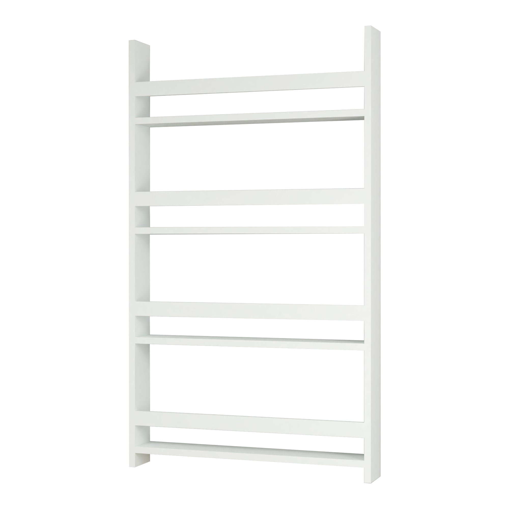 Scaffale Pensile 'Sotenäs' a 3 Ripiani Portalibri per Cameretta - Bianco [en.casa]