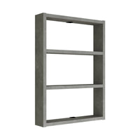 Mensola da cucina a 3 livelli 60 x 43 x 9 cm effetto cemento 03_0006968