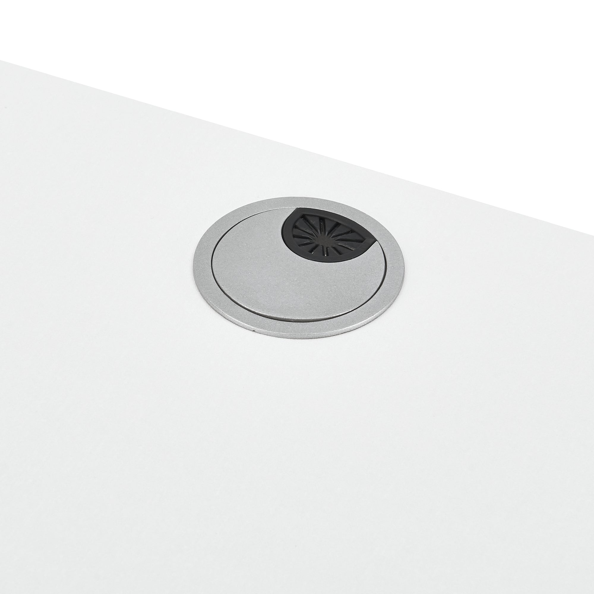 Mensola TV Støvring Sospesa a Muro 21 x 150 x 25 cm Bianco [en.casa]