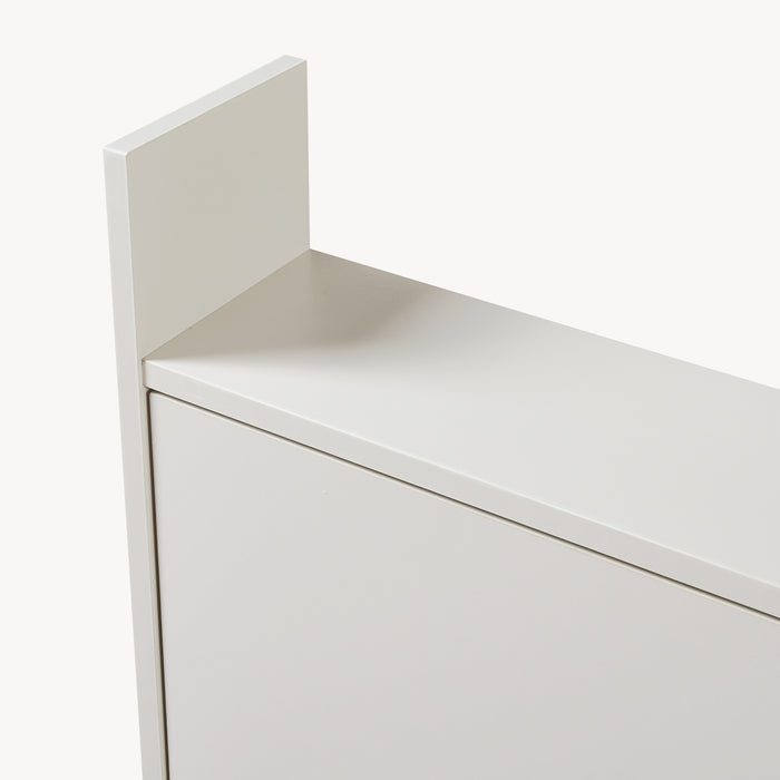 Scrivania Ribaltabile Rautalampi da Parete - Beige [en.casa]