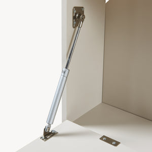 Scrivania Ribaltabile Rautalampi da Parete - Beige [en.casa]