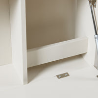 Scrivania Ribaltabile Rautalampi da Parete - Beige [en.casa]