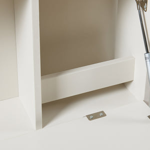 Scrivania Ribaltabile Rautalampi da Parete - Beige [en.casa]