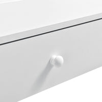 Set di 2 Mensole da Parete con Scomparto Chiuso 60 x 24 x 12,6 cm - Bianco [en.casa]