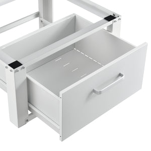 [en.casa] Base Supporto per Lavatrice Rialzamento Basamento per Asciugatrice e Frigorifero 63x54x31 cm carico max.150kg